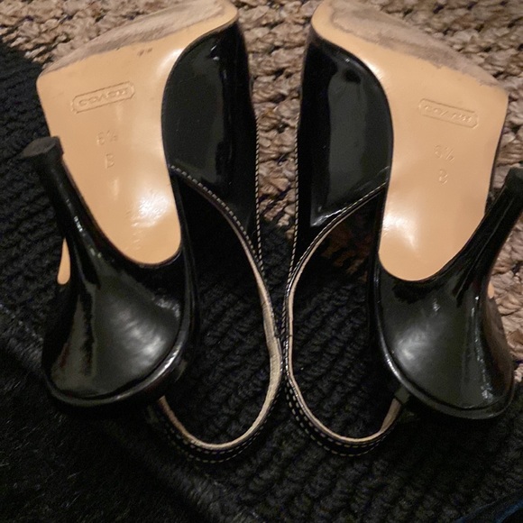 Coach Adrian Spectators Sling Backs - Picture 8 of 10